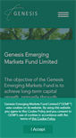 Mobile Screenshot of genesisemf.com