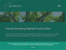 Tablet Screenshot of genesisemf.com